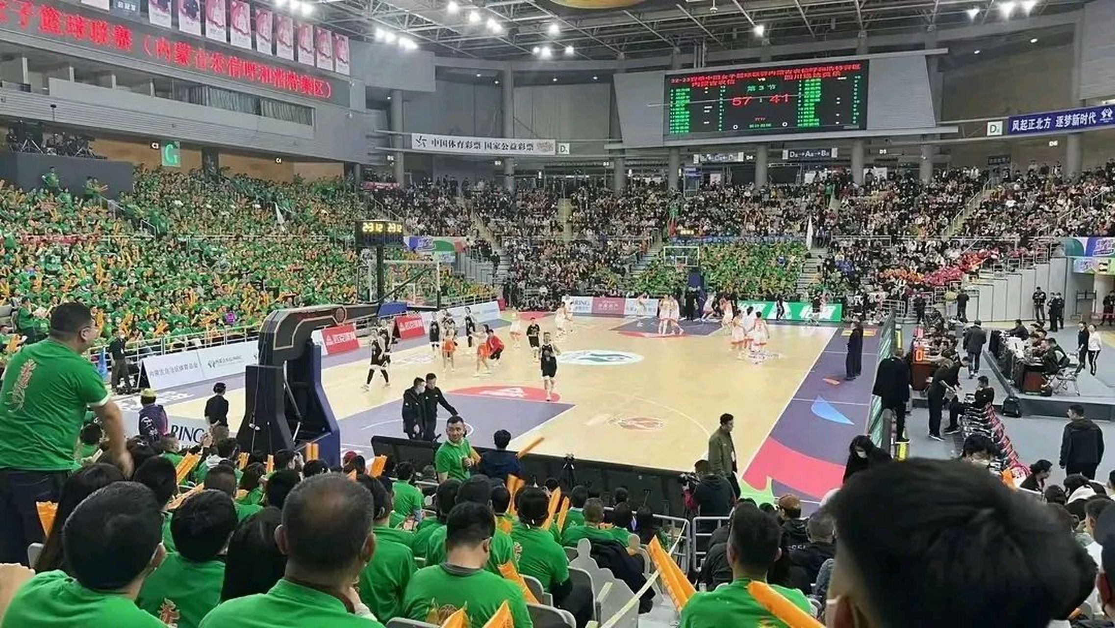 江西男篮对战内蒙古队，看谁更具实力取胜？的简单介绍